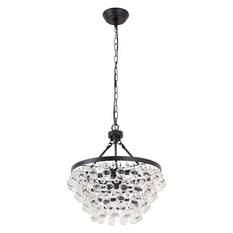 Maxax 5 - Light Dimmable Tiered Chandelier