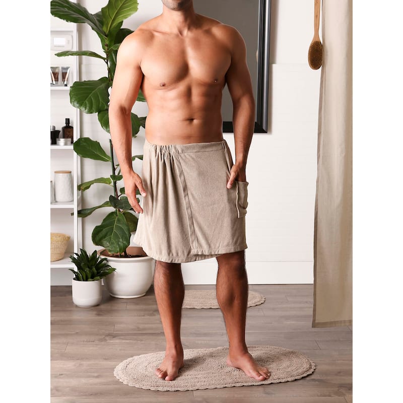 DII Shower Wrap Mens