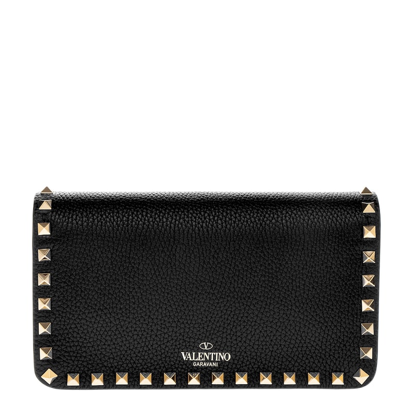 Valentino Rockstud Chain Pouch