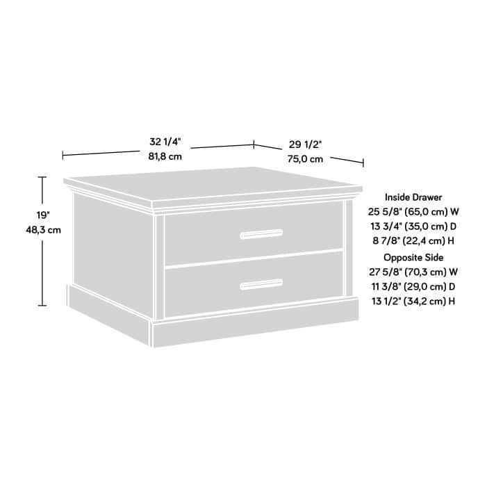 Aspen Post Coffee Table