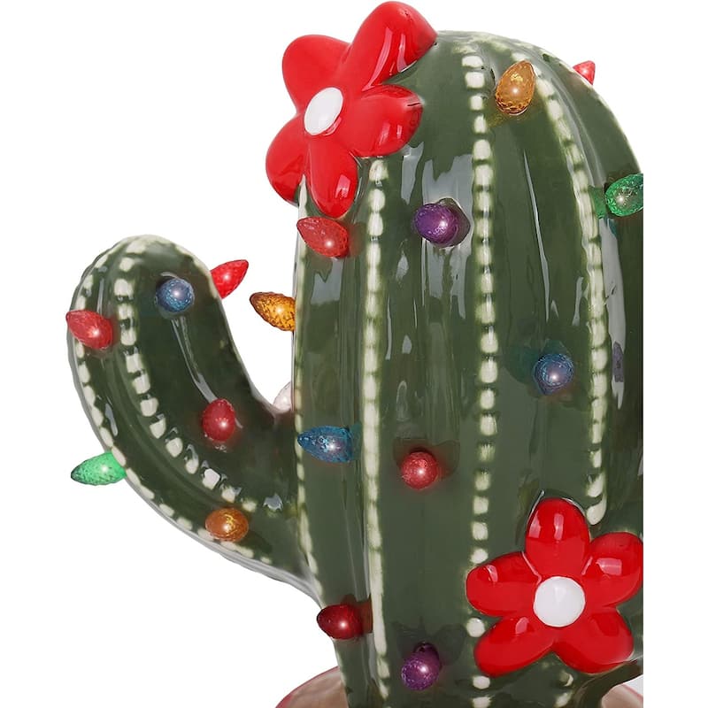 Ceramic Christmas Cactus