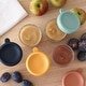 preview thumbnail 4 of 3, BEABA 6 Pack Glass Baby Food Jars - Sunrise - 8 Oz.