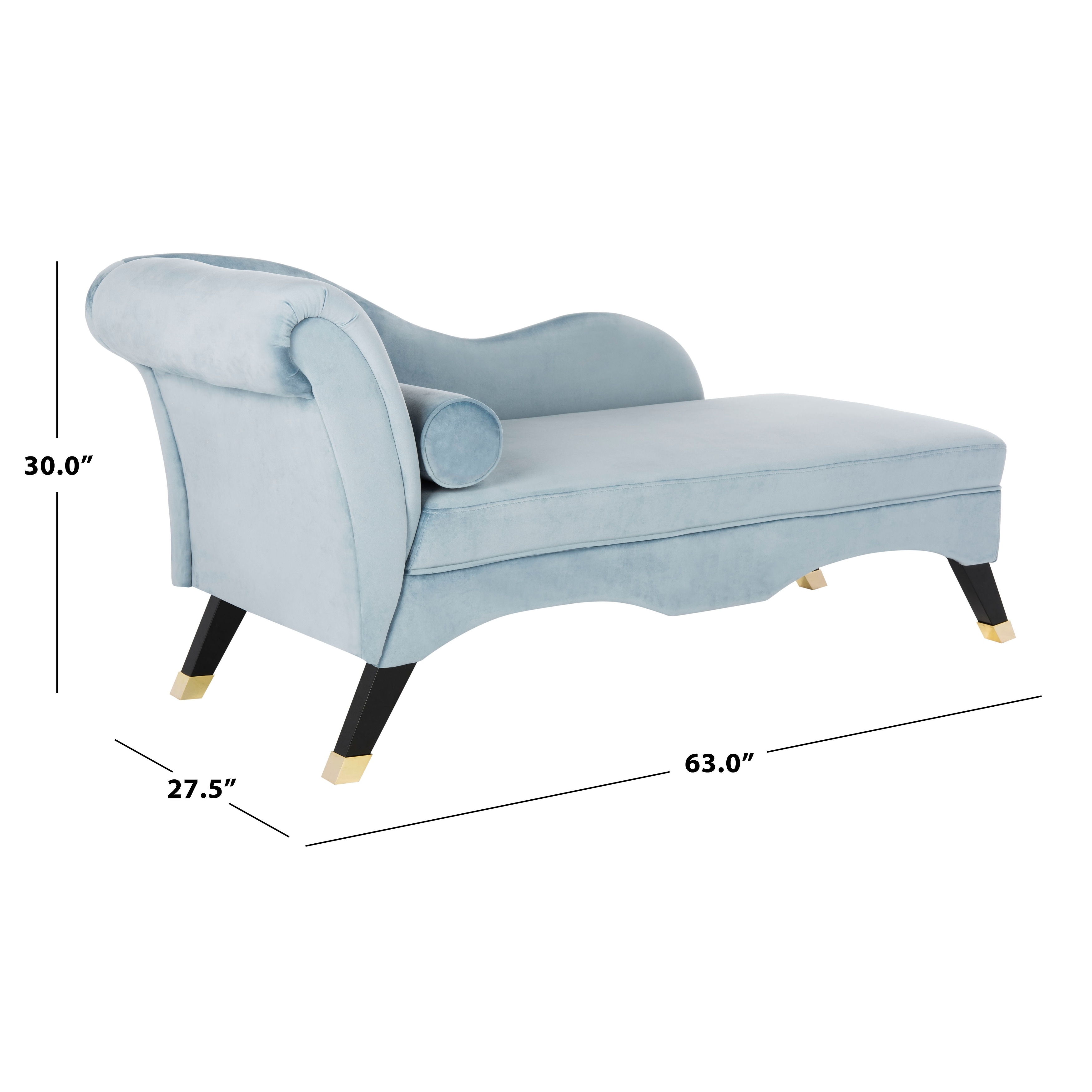 Safavieh caiden chaise hotsell