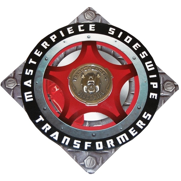 Transformers Masterpiece MP-12 Sideswipe Coin - Multi. Opens flyout.