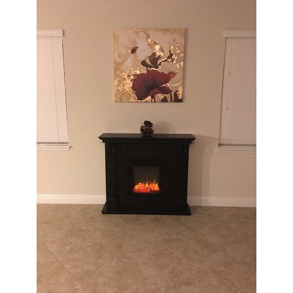 Top Product Reviews For Ashley Blackwash Electric Fireplace By