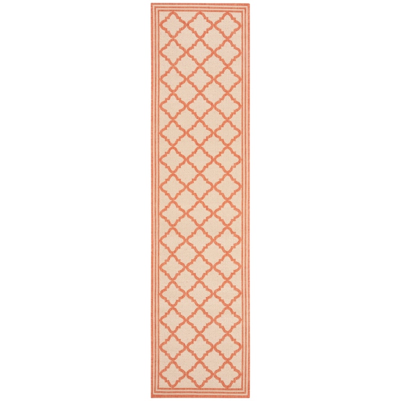 SAFAVIEH Linden Carolynn Indoor/ Outdoor Patio Backyard Rug