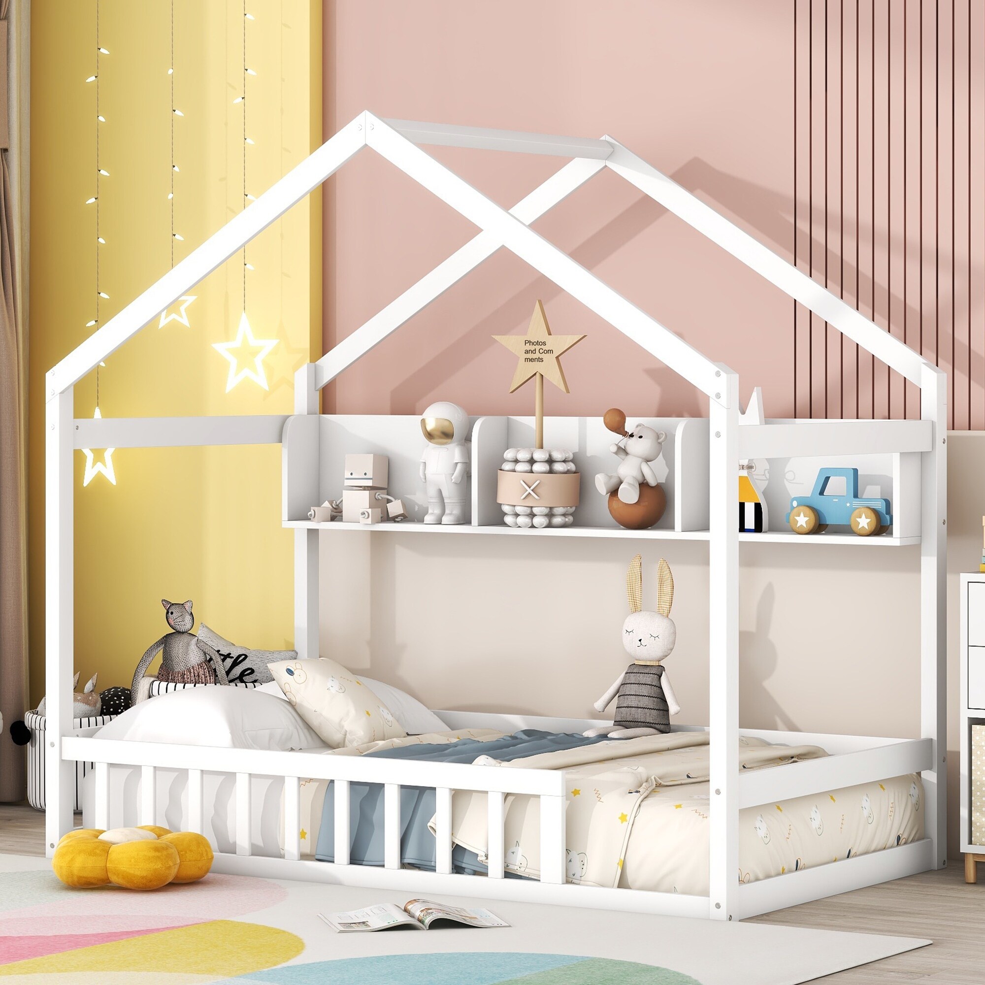 Montessori twin bed frame sales