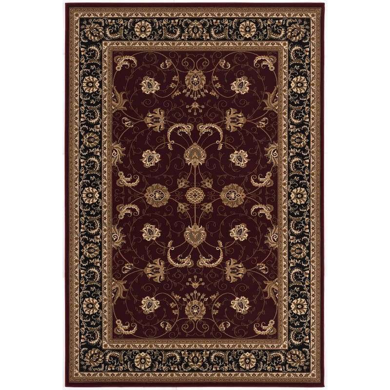 HomeRoots Oriental Persian Rectangle Area Rug - 2' X 3'