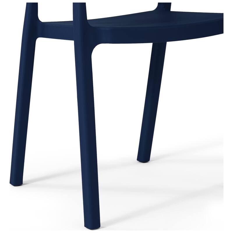 Frond and Form Outdoor Stacking Dining Armchair (Set of 2)