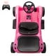 preview thumbnail 22 of 26, 2 Seaters 4-Wheelers Electric Ride On Toy for Kids Pink