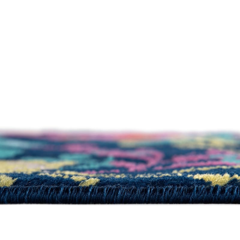 Contemporary Chorisia Collection Area Rug