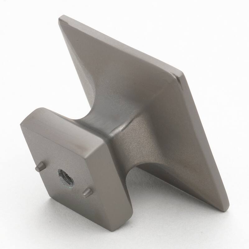 Gliderite 1-3/8 Inch Modern Square Cabinet Knob - 5101-GPH