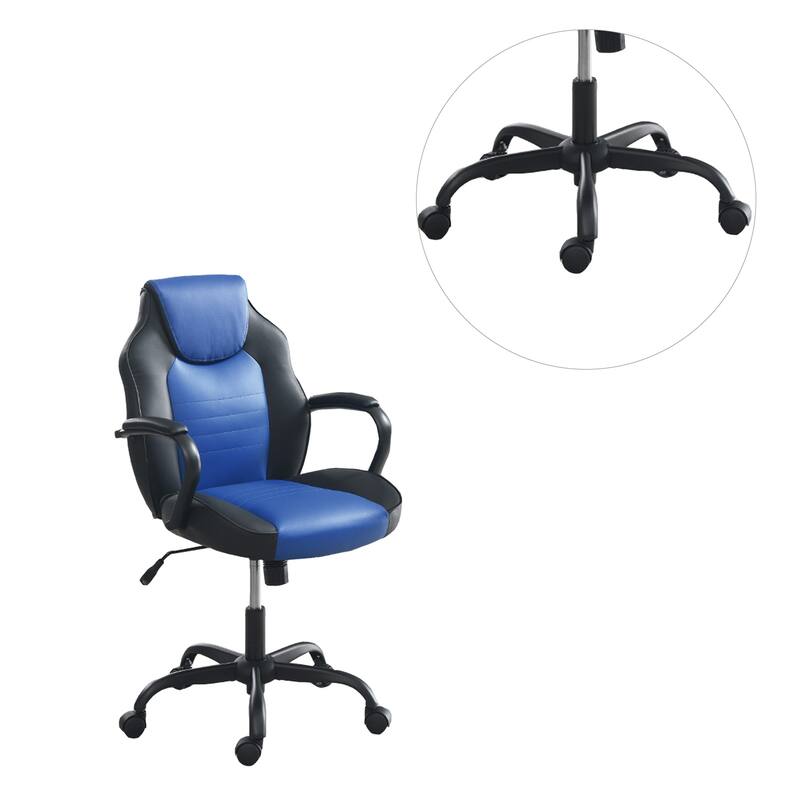 Office Chair with Padded Armrests