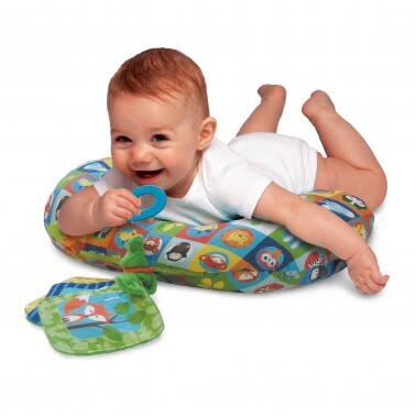 Shop Boppy 7400127k Tummy Time Zoo Buddies Overstock 15668876