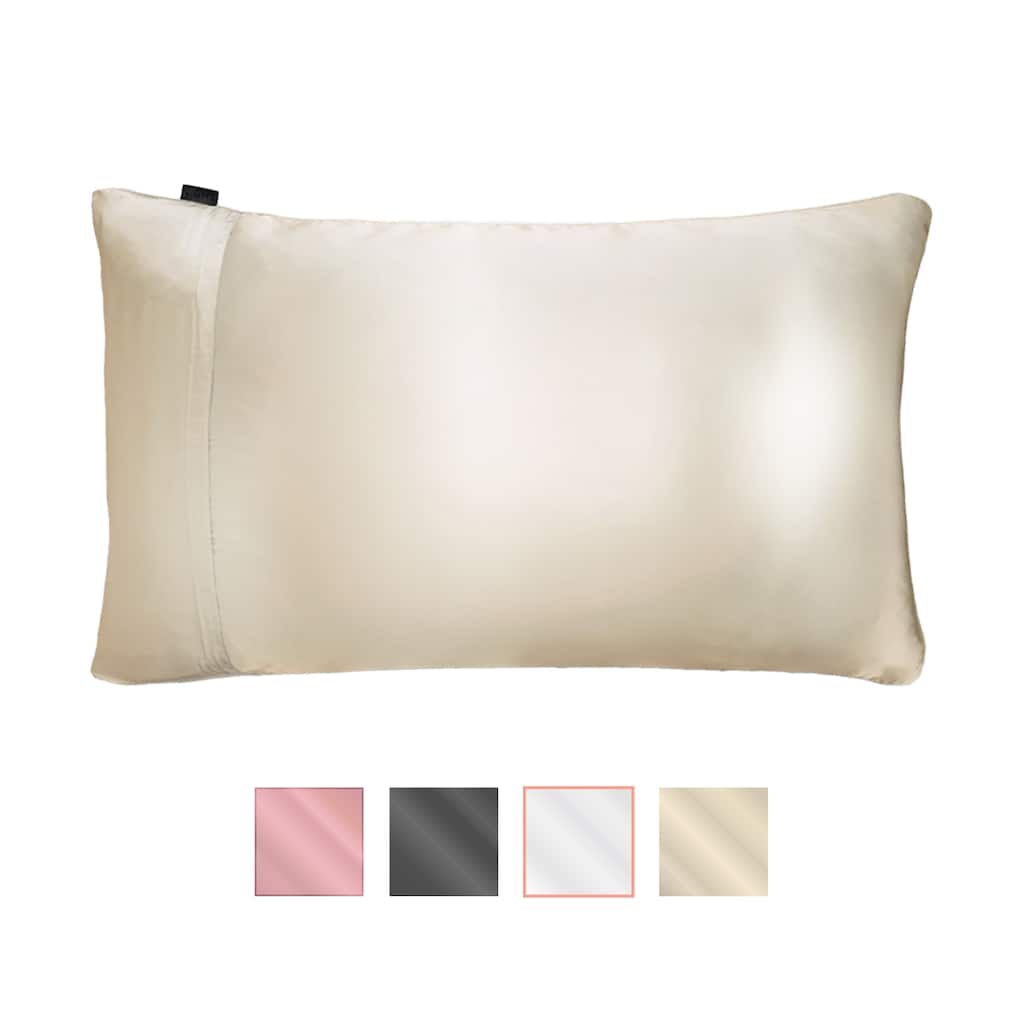 Discover NIGHT Trisilk Pillowcase - Luxury Mulberry Silk Pillow Covers for Skin and Hair
