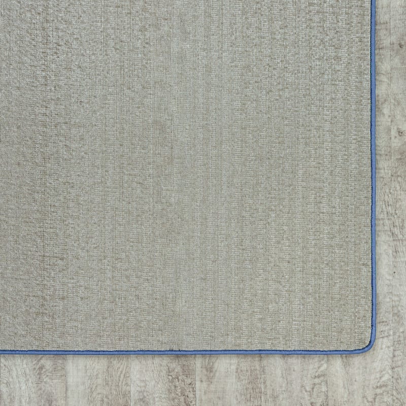 Just Kidding Educational Square Nylon Area Rug