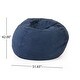 preview thumbnail 20 of 18, Bates 5-foot Suede Bean Bag Replacement Cover (Cover Only ) by Christopher Knight Home