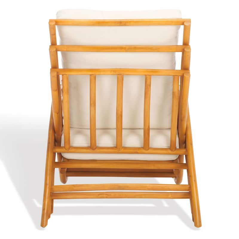 SAFAVIEH Couture Fernson Rattan Accent Chair - 26"W x 41"D x 33"H