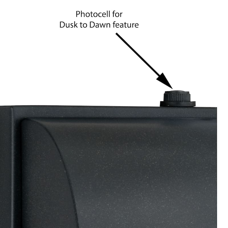 Vaxcel Lighting Walsh 1 Light Outdoor Dark Sky Wall Sconce with