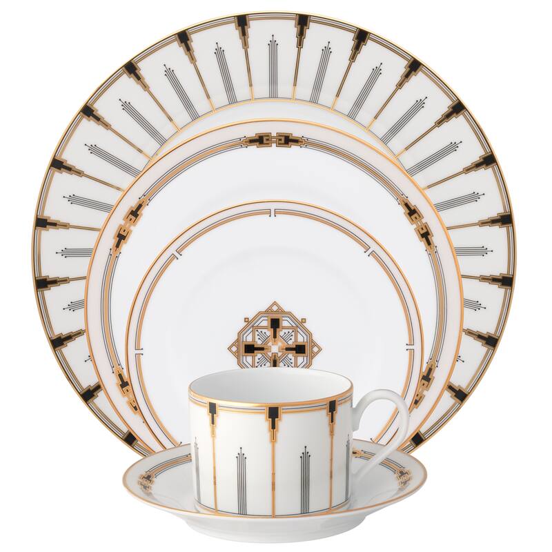 Empire Gold 5-Piece Place Setting, Service For 1