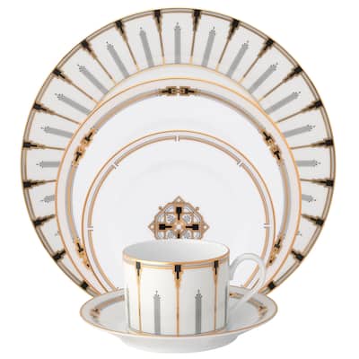 Empire Gold 5-Piece Place Setting, Service For 1