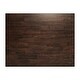 preview thumbnail 17 of 18, Classic Wood Dining Table with Offset Tapered Legs