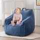 preview thumbnail 3 of 88, Children's Bean Bag Chair,Corduroy Bean Bag Sofa with Armrests