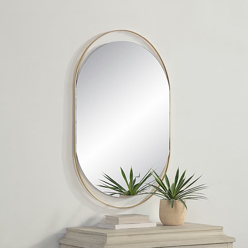 Renwil Ecru mirror - Medium