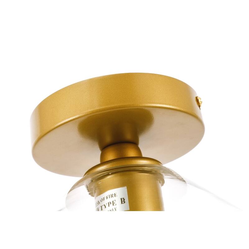 Gerald 1-Light Flush Mount