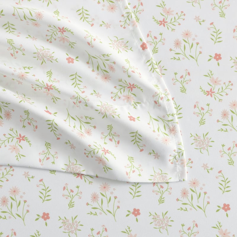 Martha Stewart Printed Soft & Cozy Sheet Set