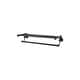 preview thumbnail 1 of 1, Alno Nicole 26"W Towel Rack Shelf with Towel Bar - Made from Solid