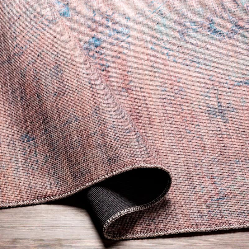 Artistic Weavers Potts Vintage Persian Printed Machine Washable Area Rug