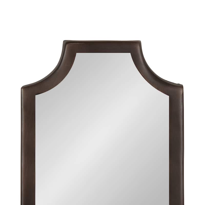 Kate and Laurel Ciel Scallop Wall Sconce