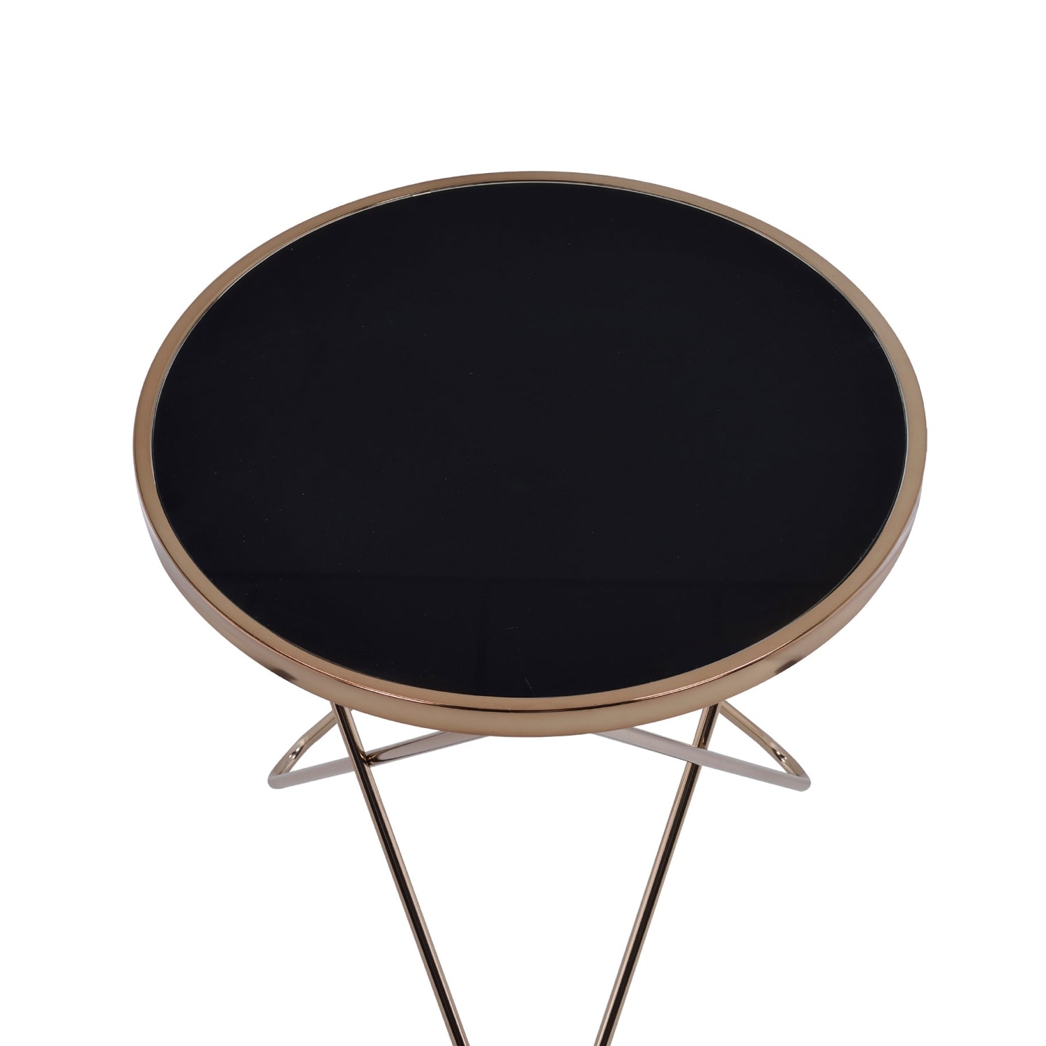 Glass Top Round Table