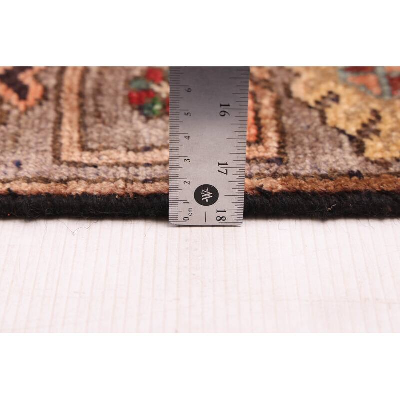 ECARPETGALLERY Hand-knotted Konya Anatolian Red Wool Rug - 3'11 x 6'6