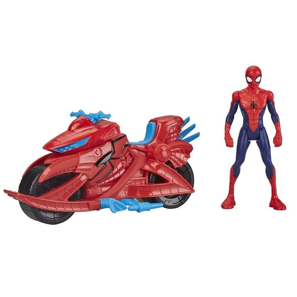 spider man 3 in 1 spider cycle