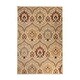 preview thumbnail 53 of 125, Miranda Haus Oriental Traditional Floral Damask Indoor Area Rug