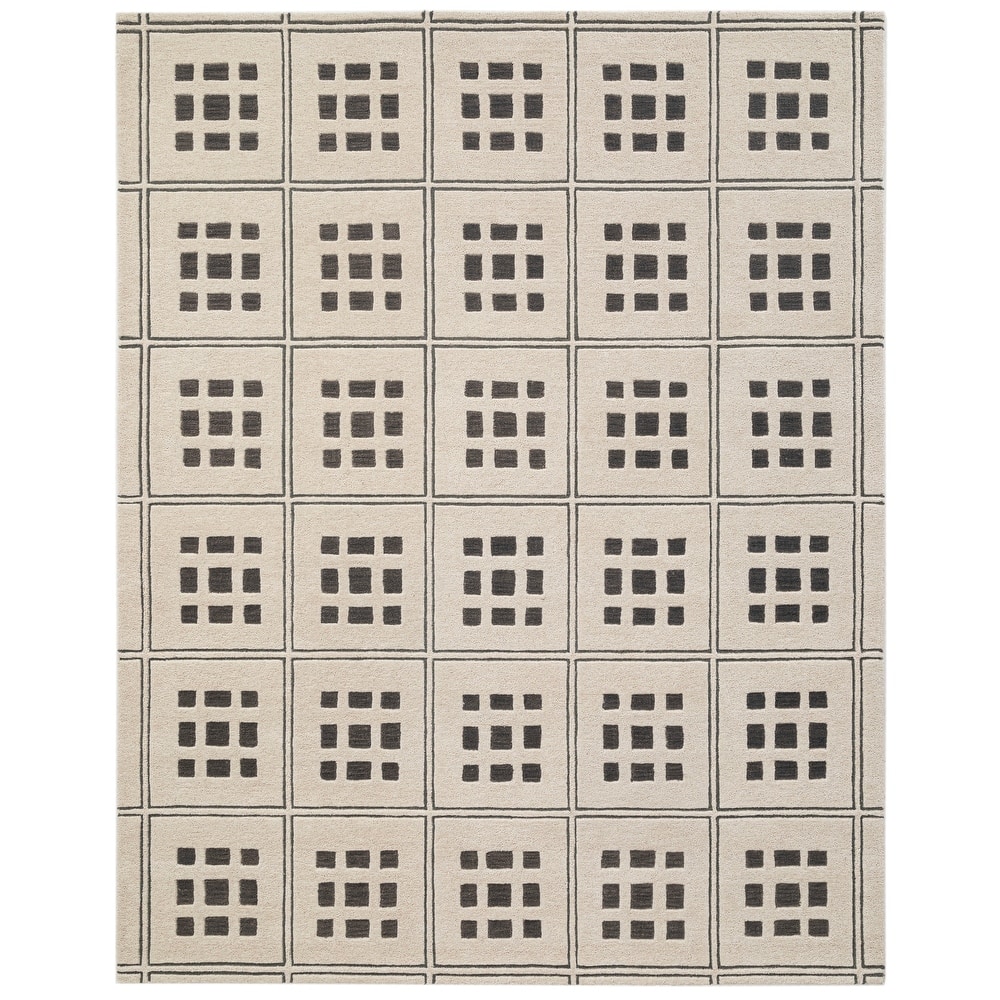 Terra by Obeetee Requiem Maldiv Ivory Rug
