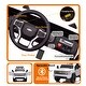 preview thumbnail 10 of 15, 24V Chevrolet Silverado HD Kids Ride-On Truck, 4WD Motors, Remote Control, Music & Bluetooth