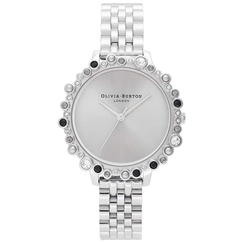 Olivia Burton Women's Bejewelled Under The Sea Silver Dial Watch - OB16US31 - 6 (36)
