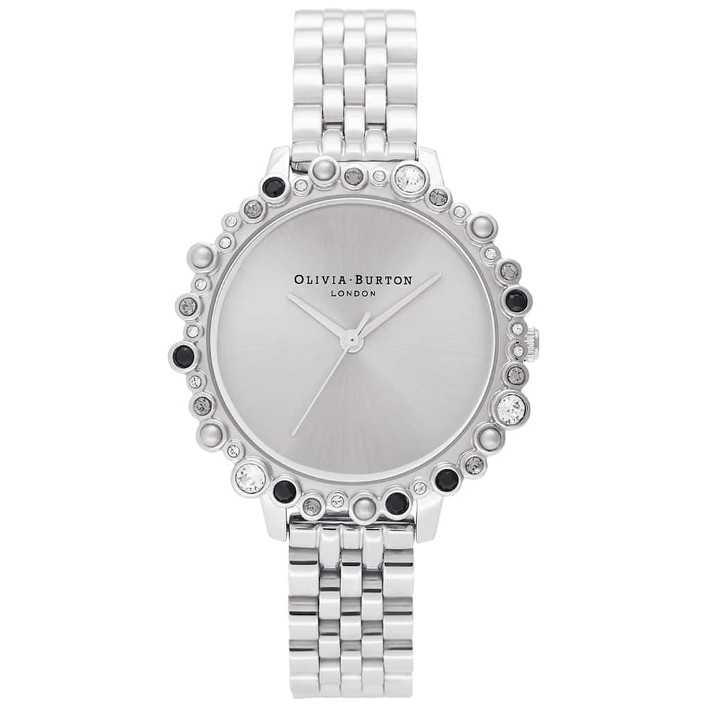 Olivia Burton Women's Bejewelled Under The Sea Silver Dial Watch - OB16US31 - 6 (36)