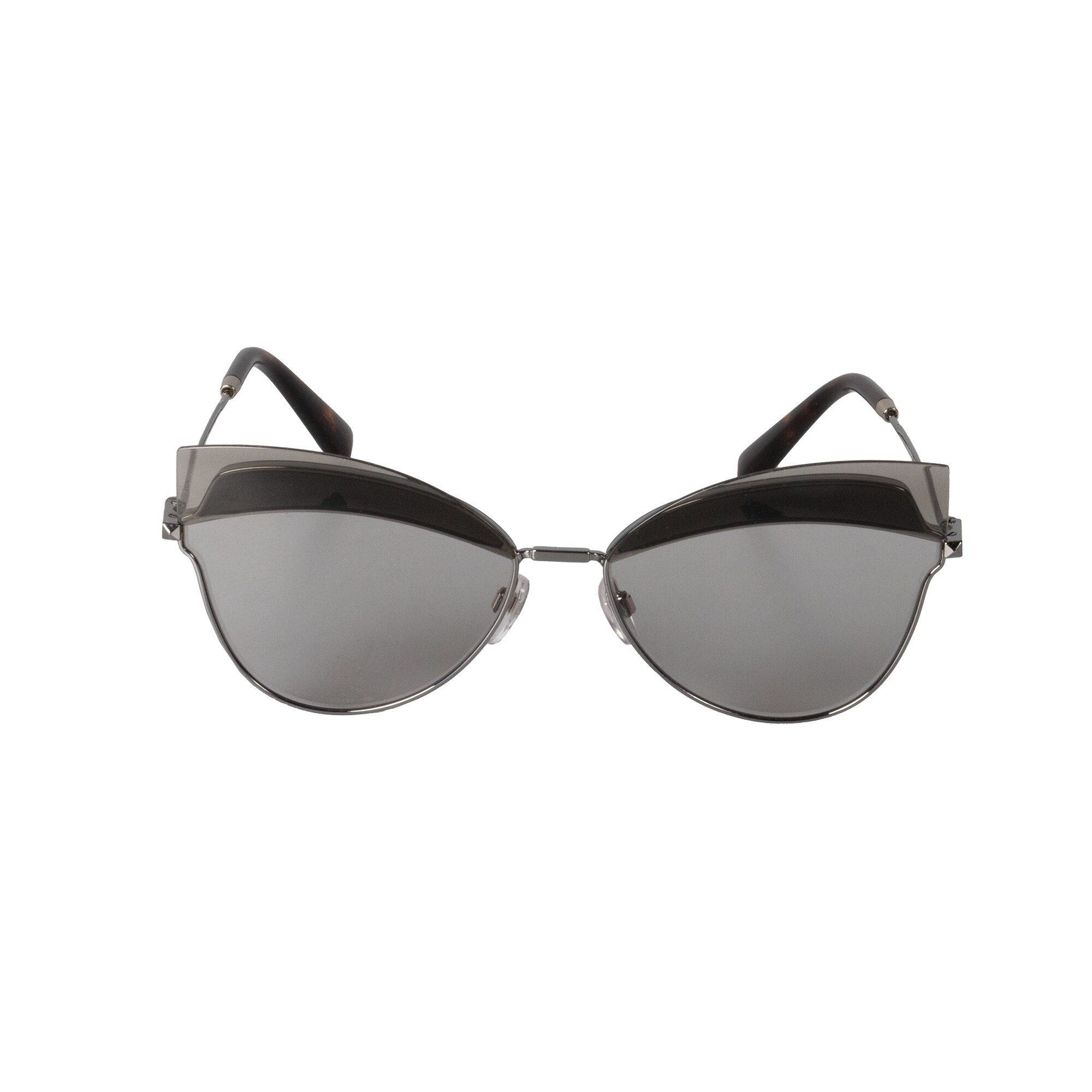 Shop Valentino Va2030 300587 60 Cat Eye Sunglasses Overstock