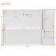 preview thumbnail 37 of 48, Full and Queen Murphy Beds Wall Beds with Wardrobes and Drawers