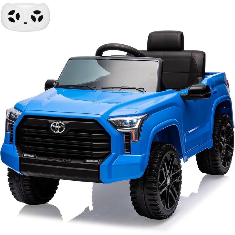 12V Ride on Car for Kids - Blue