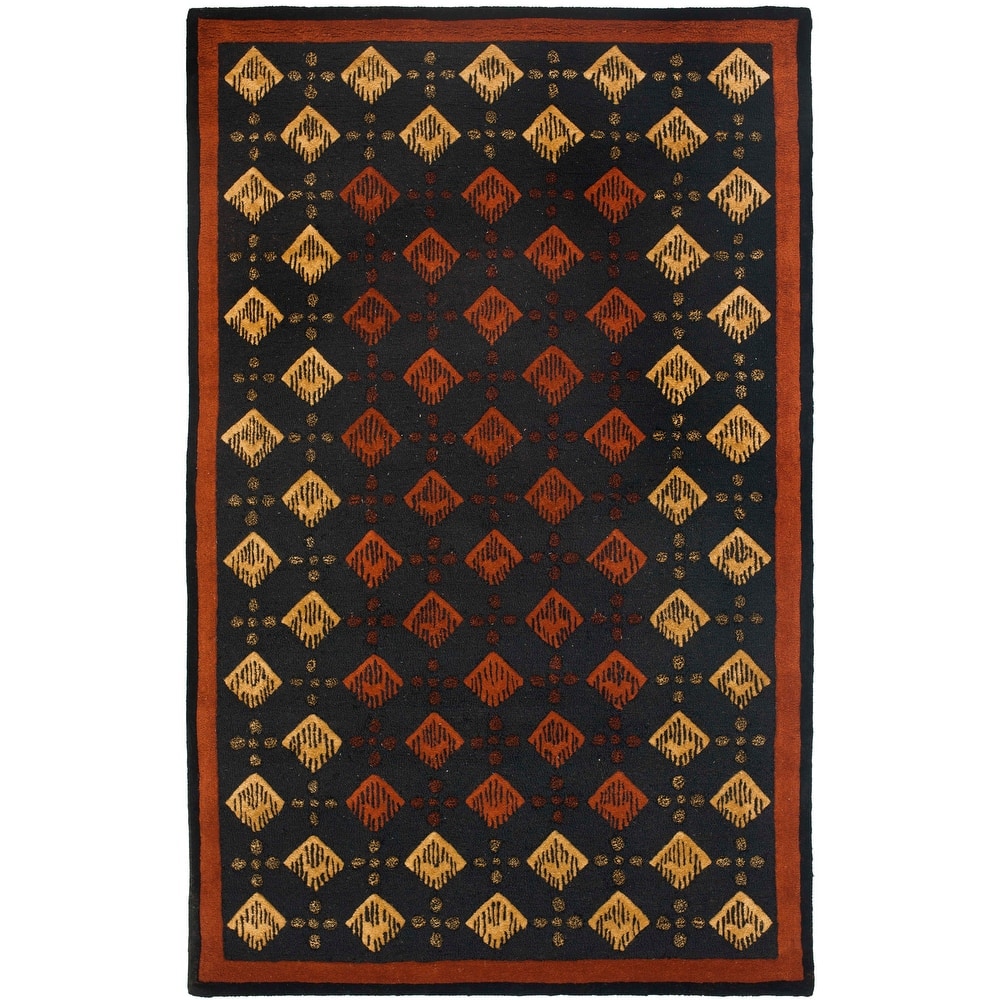 SAFAVIEH Handmade Soho Genesis N.Z. Wool Rug