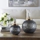preview thumbnail 5 of 3, Uttermost 17729 Cessair 7" Wide Crystal and Glass Bottles - Set of 2