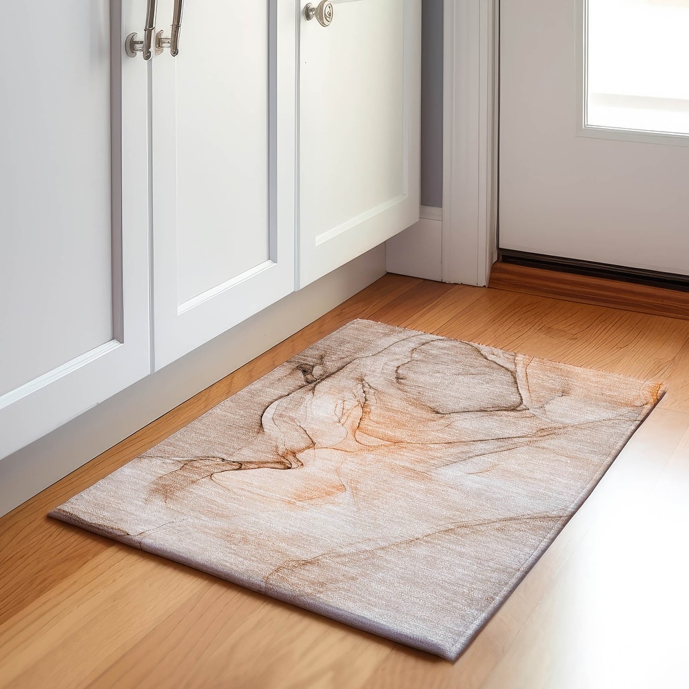 Premium Washable Super Soft Abstract Contemporary Mayfield Rug