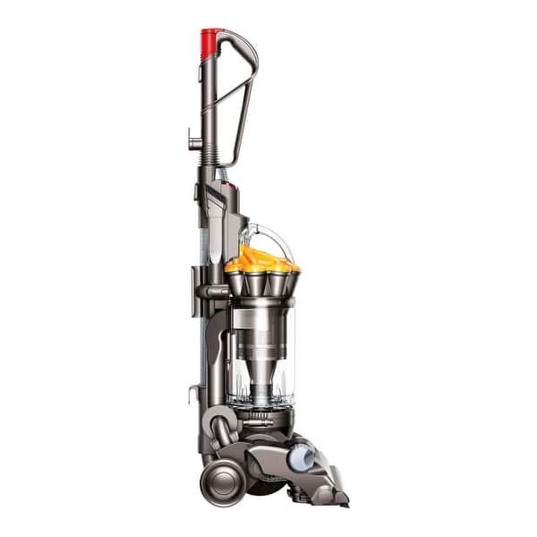 Shop Refurbished Dyson Dc33 Multi Floor Upright Bagless Vacuum Yellow Iron Overstock 12501377