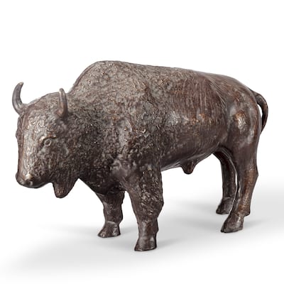 Spi Prairie Strider Buffalo 12" X 20" X 6" 7.7 Lbs. Aluminum - 12 X 20 X 6 inches