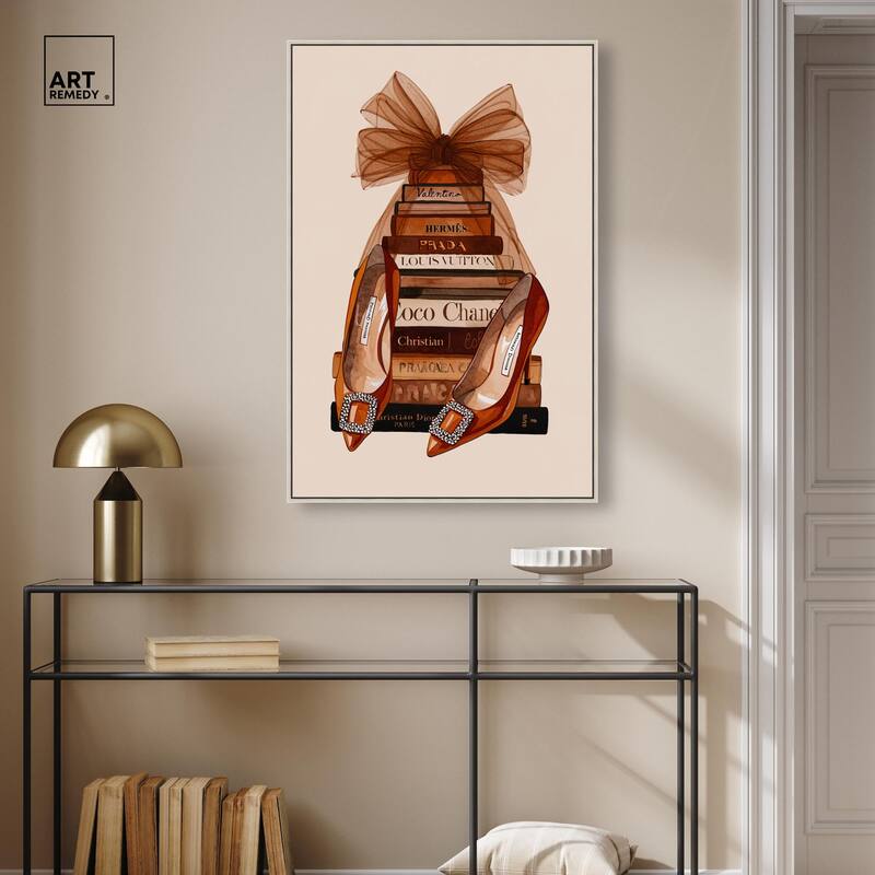 Luxury Lit Canvas by Art Remedy